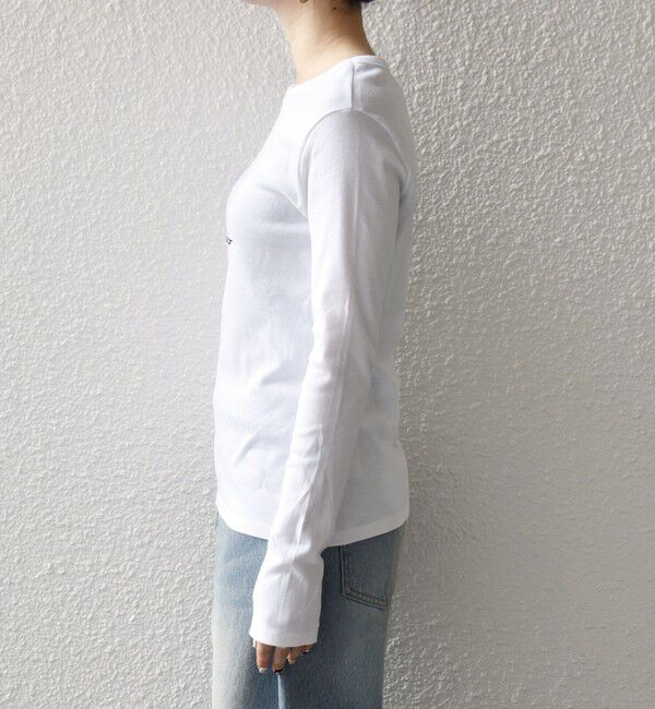 SHIPS any「【SHIPS any別注】PETIT BATEAU: プリント ロン TEE」|Tシャツ・カットソー|