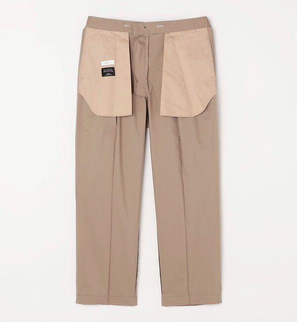 SHIPS any「SHIPS any:〈洗濯機可能〉SOLOTEX(R) タイプライター 2タック イージー パンツ◇」|チノ|