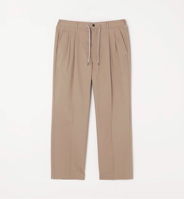 SHIPS any「SHIPS any:〈洗濯機可能〉SOLOTEX(R) タイプライター 2タック イージー パンツ◇」|チノ|