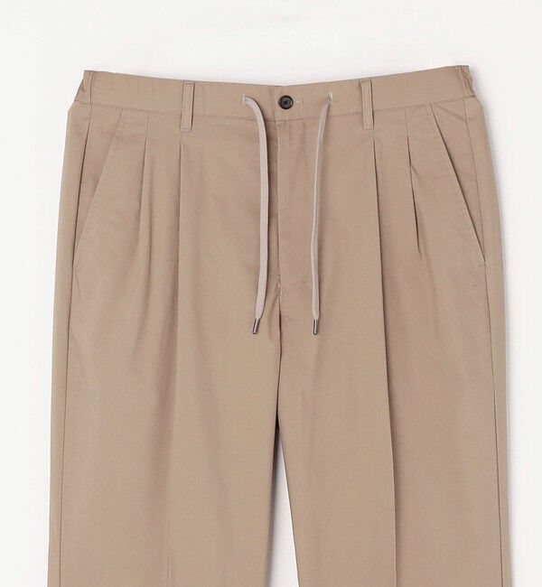 SHIPS any「SHIPS any:〈洗濯機可能〉SOLOTEX(R) タイプライター 2タック イージー パンツ◇」|チノ|