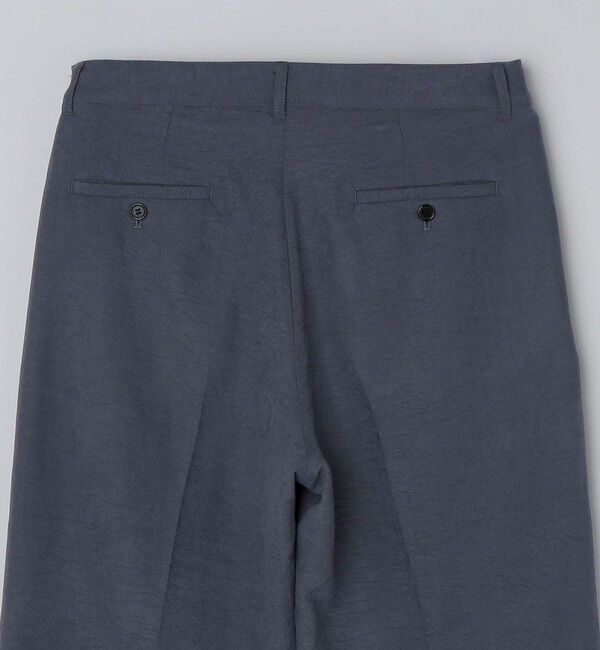 SHIPS「City Ambient Products: ドレープ 2タック ワイド スラックス」|スラックス|