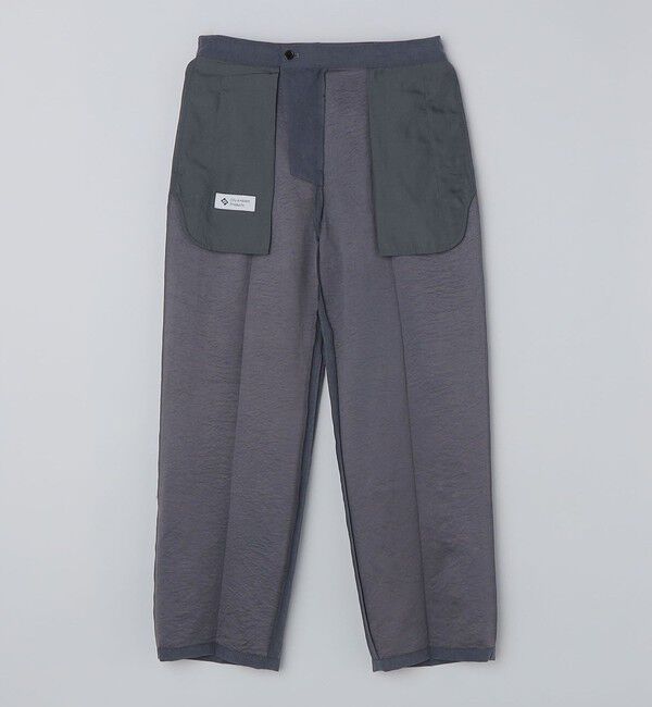 SHIPS「City Ambient Products: ドレープ 2タック ワイド スラックス」|スラックス|