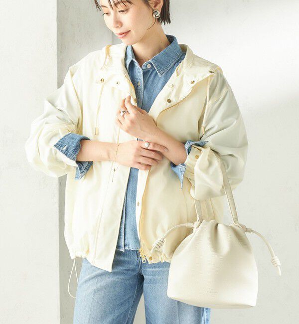 SHIPS for women「【WEB限定】George Cinq:DRAWSTRING BAG（S）」|ショルダー・メッセンジャー|