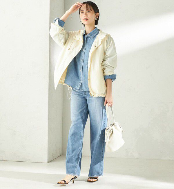 SHIPS for women「【WEB限定】George Cinq:DRAWSTRING BAG（S）」|ショルダー・メッセンジャー|