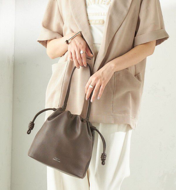 SHIPS for women「【WEB限定】George Cinq:DRAWSTRING BAG（S）」|ショルダー・メッセンジャー|