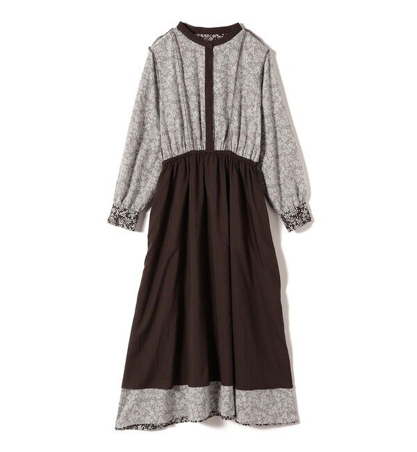 SHIPS Colors 「SHIPS Colors:〈手洗い可能〉MULHOUSE フラワー プリント ワンピース◇」|ワンピース|