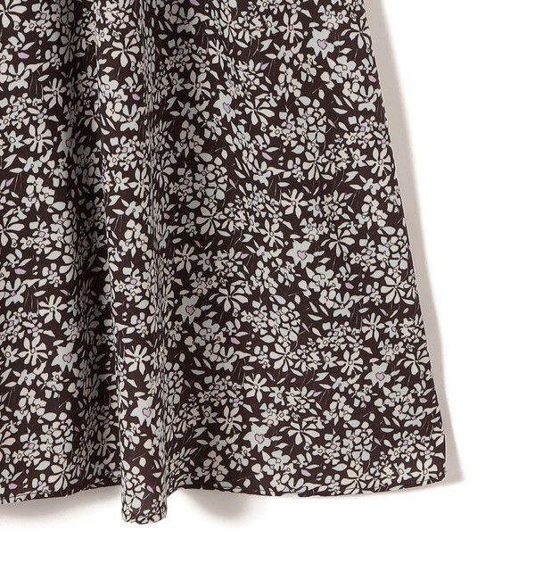 SHIPS Colors 「SHIPS Colors:〈手洗い可能〉MULHOUSE フラワー プリント ワンピース◇」|ワンピース|