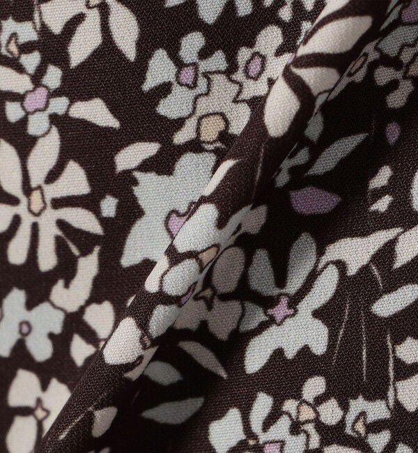 SHIPS Colors 「SHIPS Colors:〈手洗い可能〉MULHOUSE フラワー プリント ワンピース◇」|ワンピース|