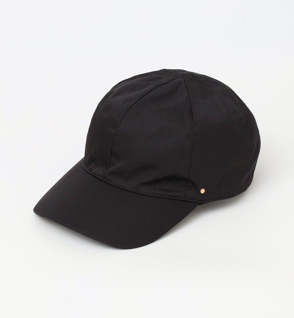 quaranciel「quaranciel:〈UVカット/接触冷感/撥水加工/手洗い可能〉ラスター キャップ」|キャップ・キャスケット|