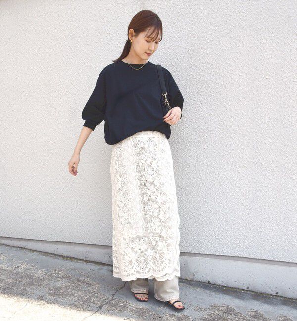 SHIPS for women「〈手洗い可能〉ハイゲージ ドルマン プルオーバー」|Tシャツ・カットソー|