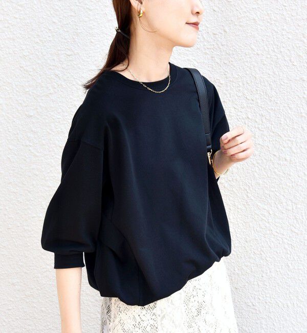 SHIPS for women「〈手洗い可能〉ハイゲージ ドルマン プルオーバー」|Tシャツ・カットソー|