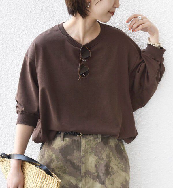 SHIPS for women「〈手洗い可能〉ハイゲージ ドルマン プルオーバー」|Tシャツ・カットソー|