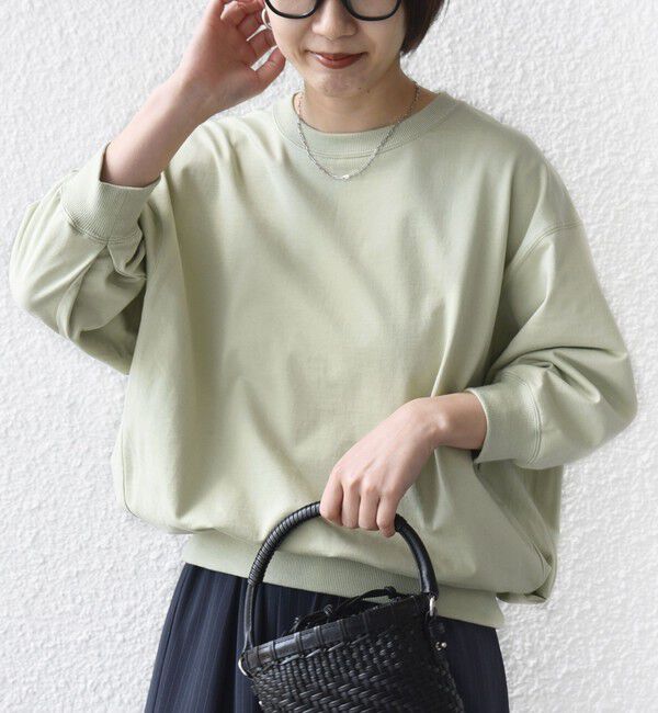 SHIPS for women「〈手洗い可能〉ハイゲージ ドルマン プルオーバー」|Tシャツ・カットソー|