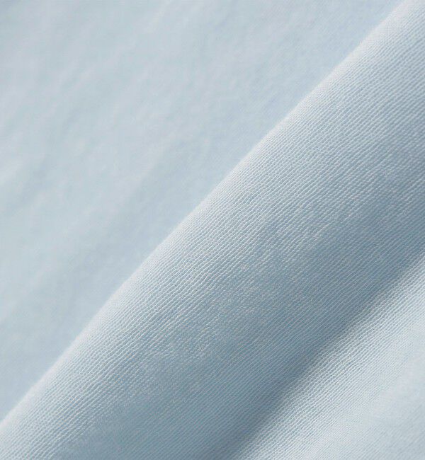 quaranciel「quaranciel:〈接触冷感/手洗い可能〉シアー コットン クルーネック ロンTEE」|Tシャツ・カットソー|