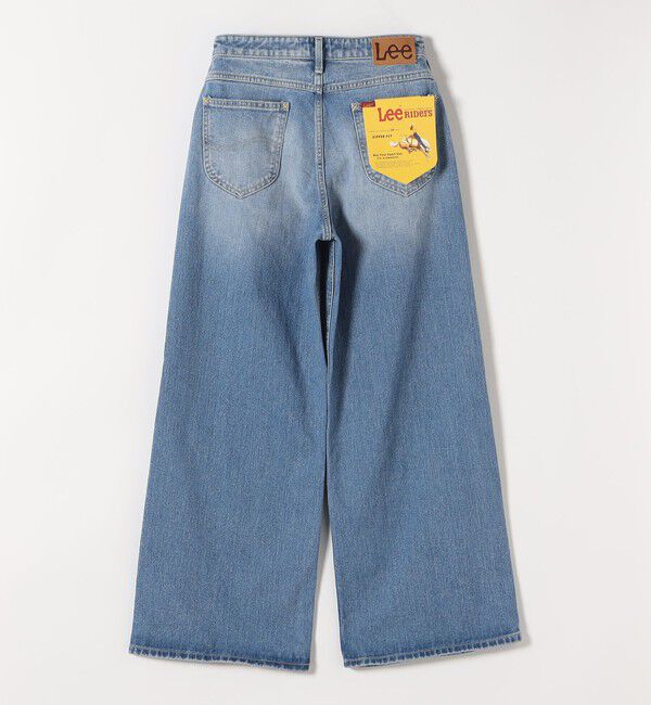 SHIPS any「Lee:〈洗濯機可能〉デニム ワイド パンツ」|デニム|