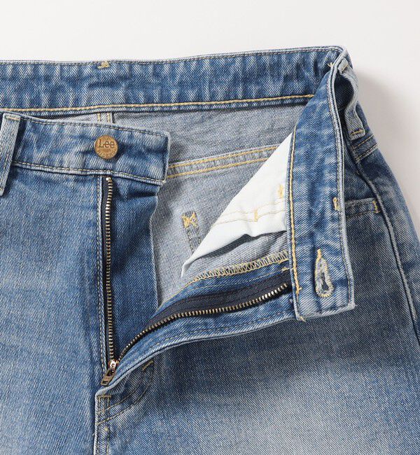 SHIPS any「Lee:〈洗濯機可能〉デニム ワイド パンツ」|デニム|