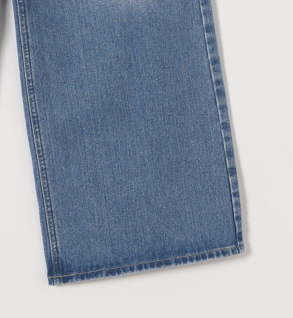 SHIPS any「Lee:〈洗濯機可能〉デニム ワイド パンツ」|デニム|