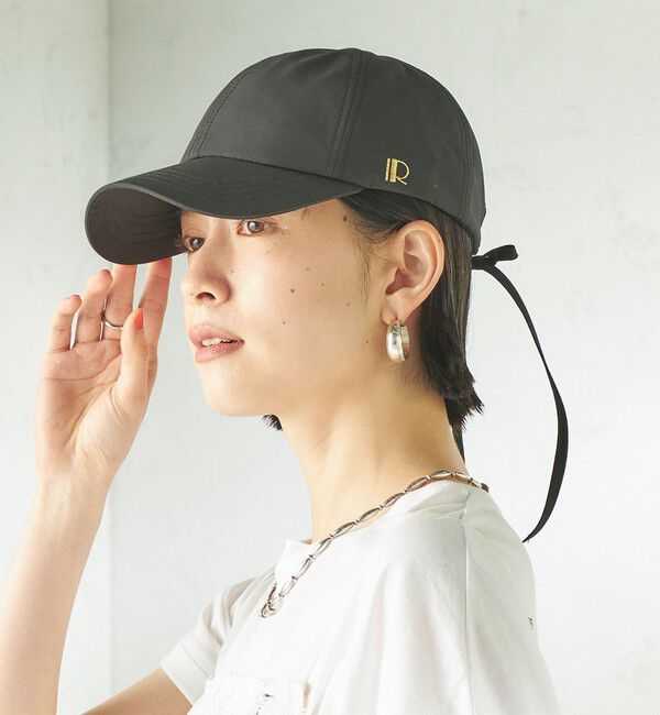 SHIPS for women「Revis:〈UVカット / 撥水 / 透湿〉リボン キャップ」|キャップ・キャスケット|