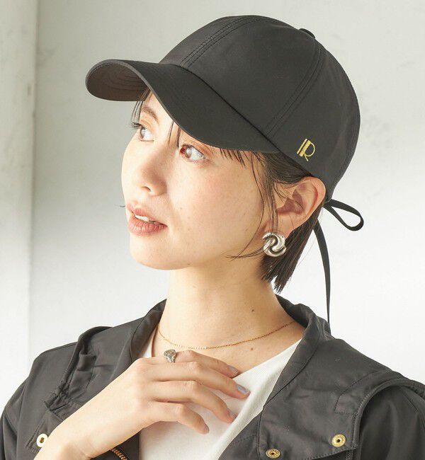 SHIPS for women「Revis:〈UVカット / 撥水 / 透湿〉リボン キャップ」|キャップ・キャスケット|