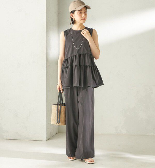 SHIPS for women「Revis:〈UVカット / 撥水 / 透湿〉リボン キャップ」|キャップ・キャスケット|