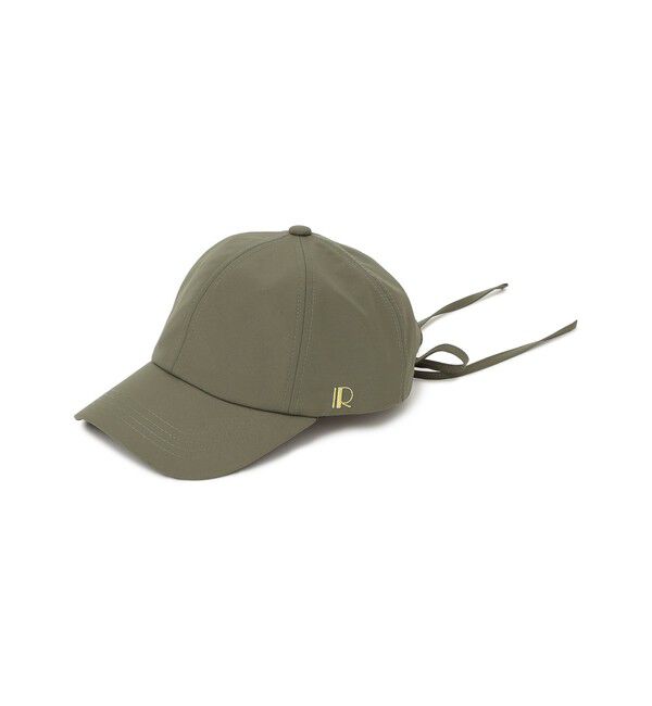 SHIPS for women「Revis:〈UVカット / 撥水 / 透湿〉リボン キャップ」|キャップ・キャスケット|