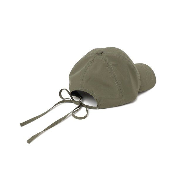 SHIPS for women「Revis:〈UVカット / 撥水 / 透湿〉リボン キャップ」|キャップ・キャスケット|