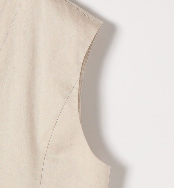 quaranciel「quaranciel:〈洗濯機可能〉Vネック ワイド オールインワン」|オールインワン|