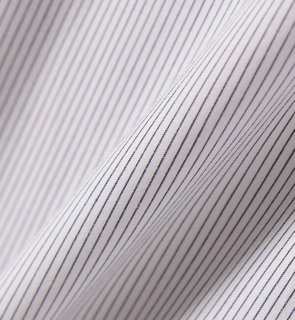 SHIPS for women「《予約》〈手洗い可能〉バック フレア 袖 ギャザー スキッパー ブラウス」|シャツ・ブラウス|