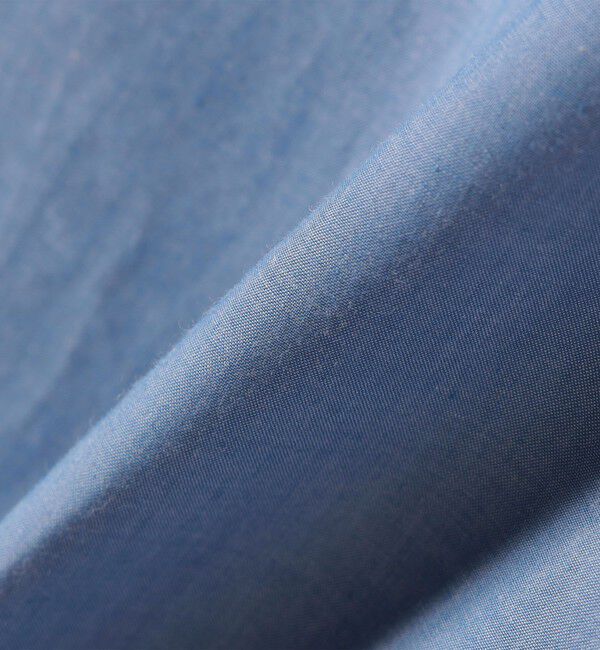 SHIPS for women「《予約》〈手洗い可能〉バック フレア 袖 ギャザー スキッパー ブラウス」|シャツ・ブラウス|