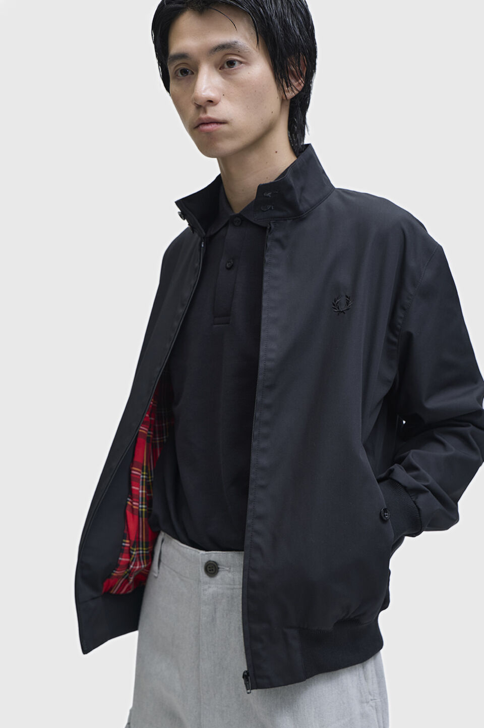 FRED PERRY 「Made In England Harrington Jacket」|その他|BLACK