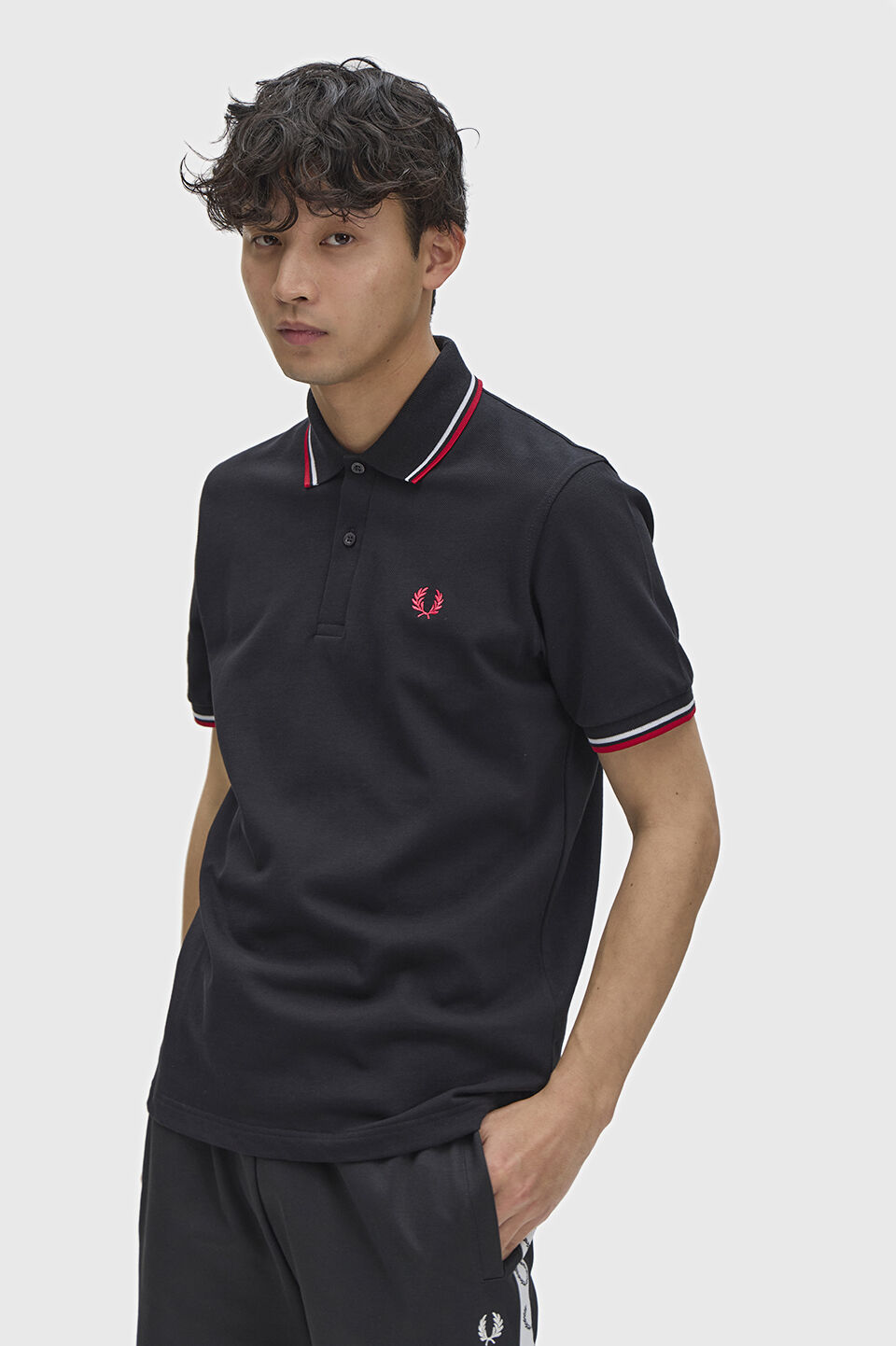FRED PERRY 「The Fred Perry Shirt  M12 」|ポロシャツ|BLACK