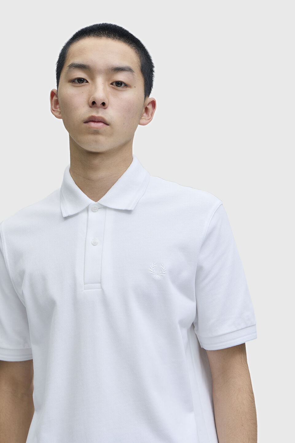 FRED PERRY 「The Fred Perry Shirt  M12 」|ポロシャツ|WHITE