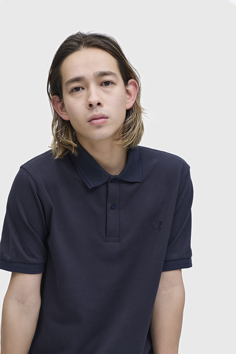 FRED PERRY 「The Fred Perry Shirt  M12 」|ポロシャツ|NAVY