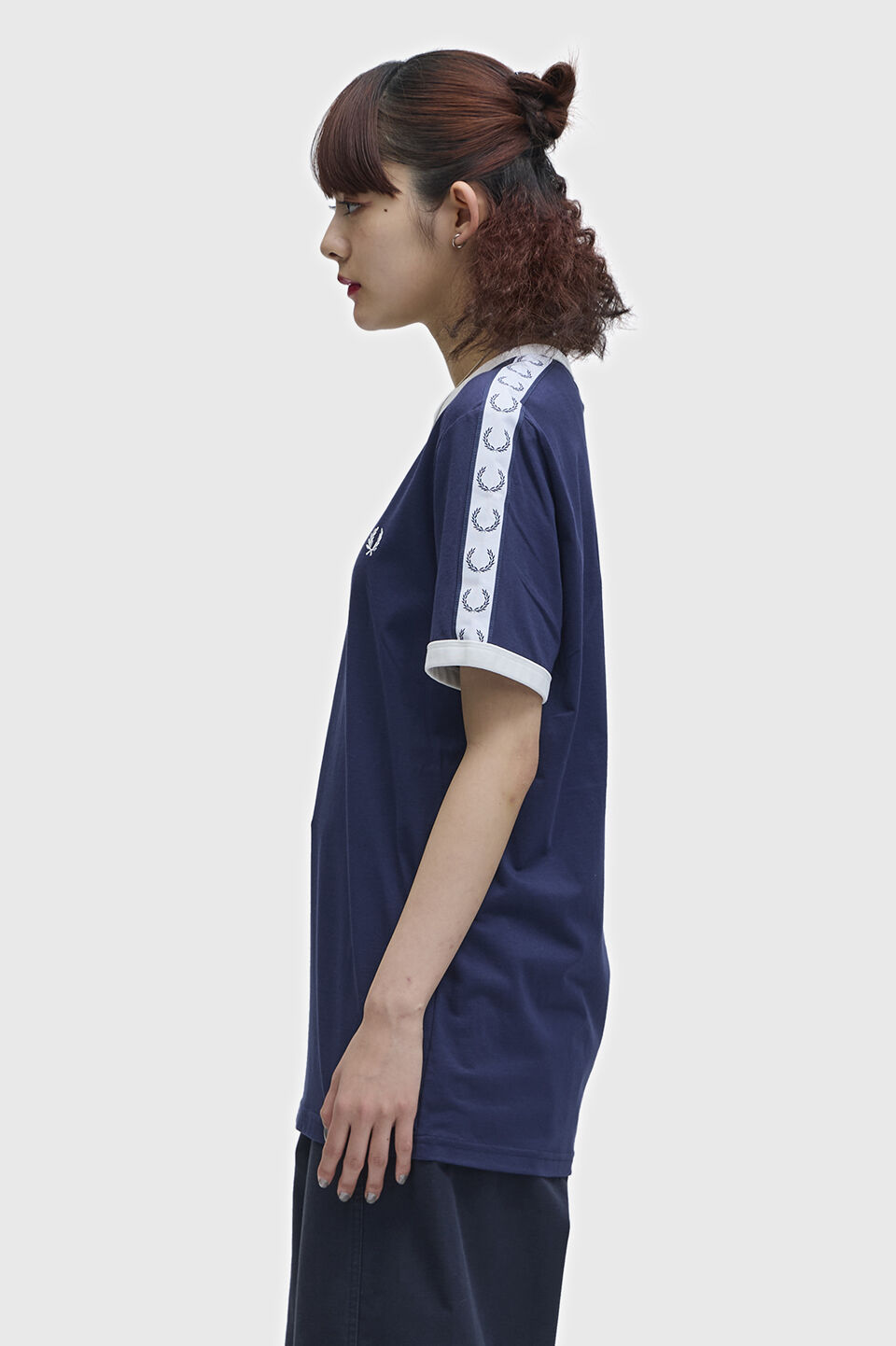 FRED PERRY 「Taped Ringer T-Shirt」|Tシャツ・カットソー|