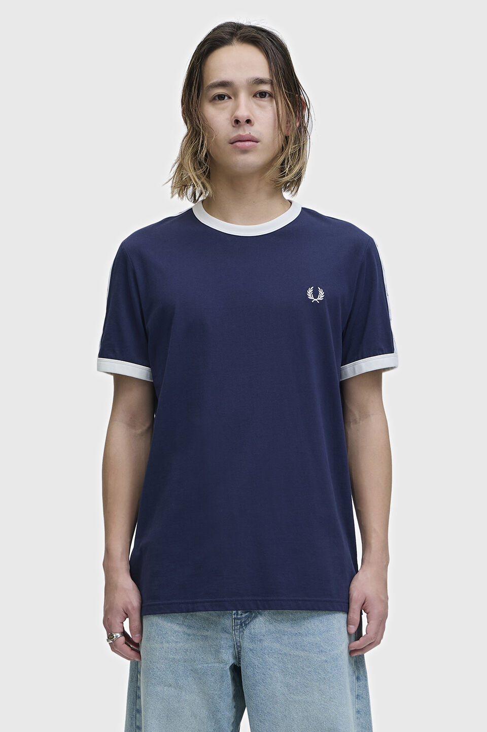 FRED PERRY 「Taped Ringer T-Shirt」|Tシャツ・カットソー|