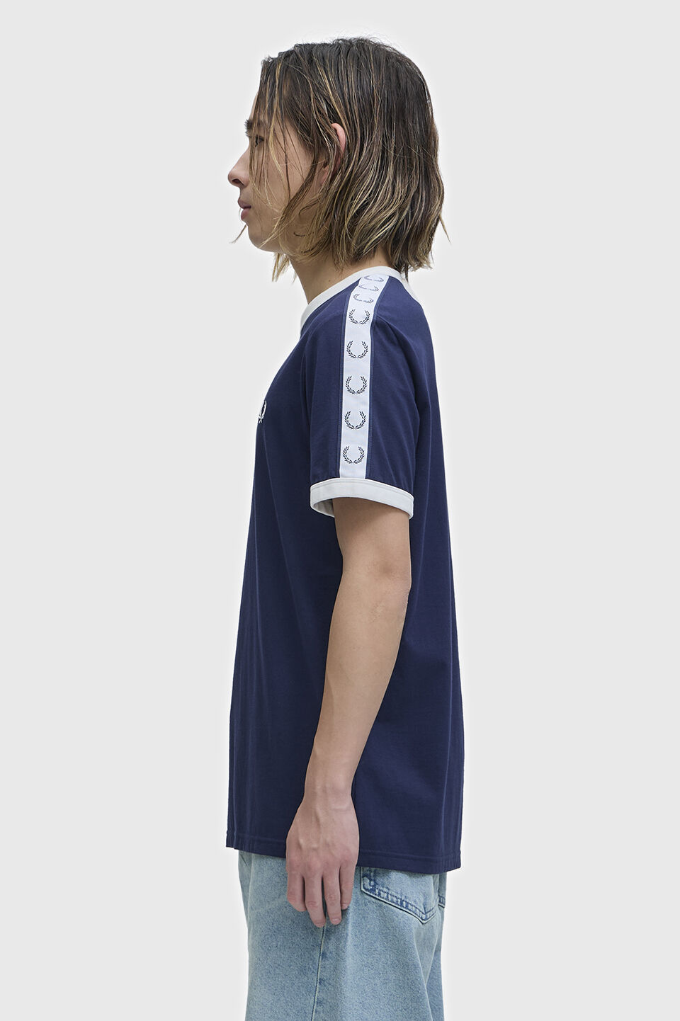 FRED PERRY 「Taped Ringer T-Shirt」|Tシャツ・カットソー|