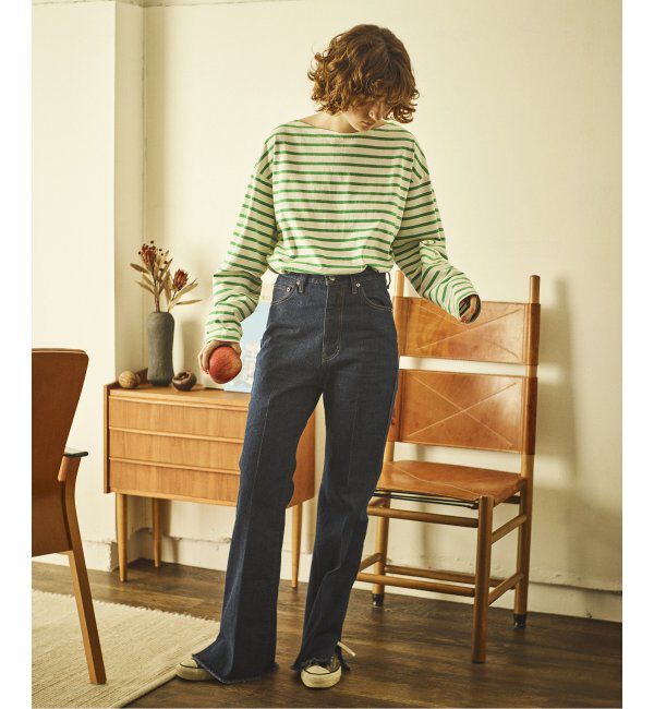 OUTDOOR PRODUCTS Usual Things「ULTデニムブーティー5PKT」|デニム|