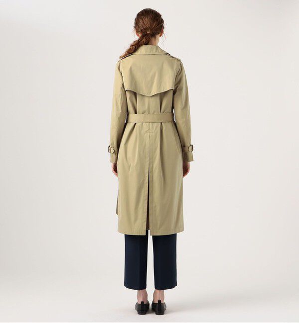 TOMORROWLAND collection「コットンポリエステルギャバジン トレンチコート」|トレンチコート|