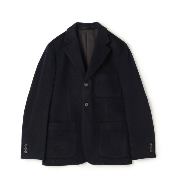 CABaN「CABaN ピュアカシミヤ 3Bジャケット」|テーラードジャケット|69 ネイビー