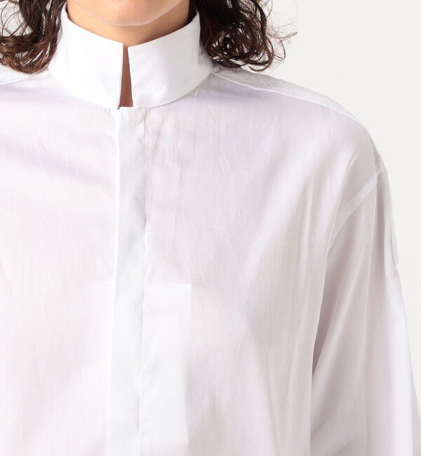 TOMORROWLAND BUYING WEAR「BOURRIENNE POETESSE コットンシャツ」|シャツ・ブラウス|