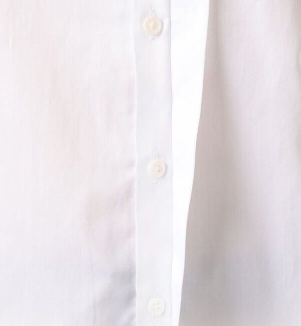 TOMORROWLAND BUYING WEAR「BOURRIENNE POETESSE コットンシャツ」|シャツ・ブラウス|