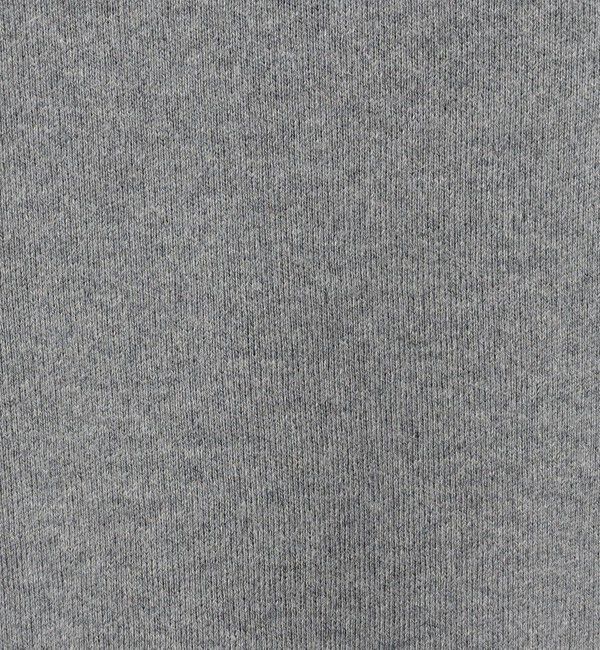 CABaN「コットンカシミヤ ポケットプルオーバー」|ニット・セーター|