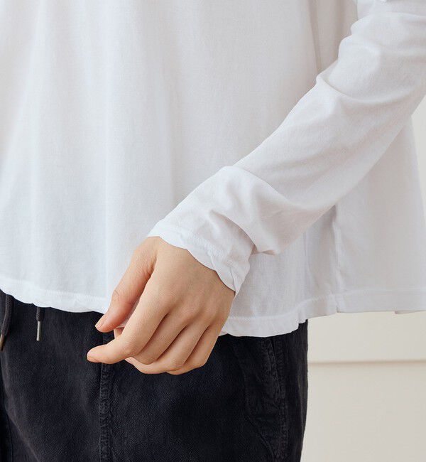 JAMES PERSE「コットンジャージー AラインTシャツ WHGF3943」|Tシャツ・カットソー|