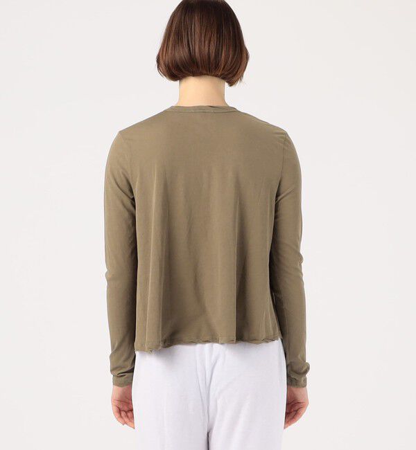 JAMES PERSE「コットンジャージー AラインTシャツ WHGF3943」|Tシャツ・カットソー|