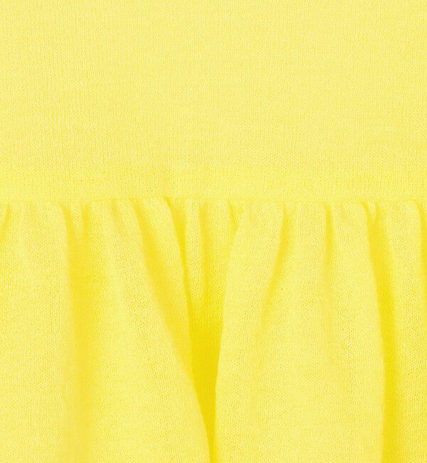 Ballsey「ドライコットンポリエステル ボリュームギャザープルオーバー」|ニット・セーター|