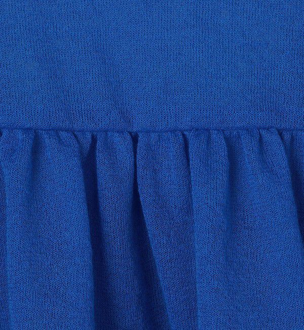 Ballsey「ドライコットンポリエステル ボリュームギャザープルオーバー」|ニット・セーター|