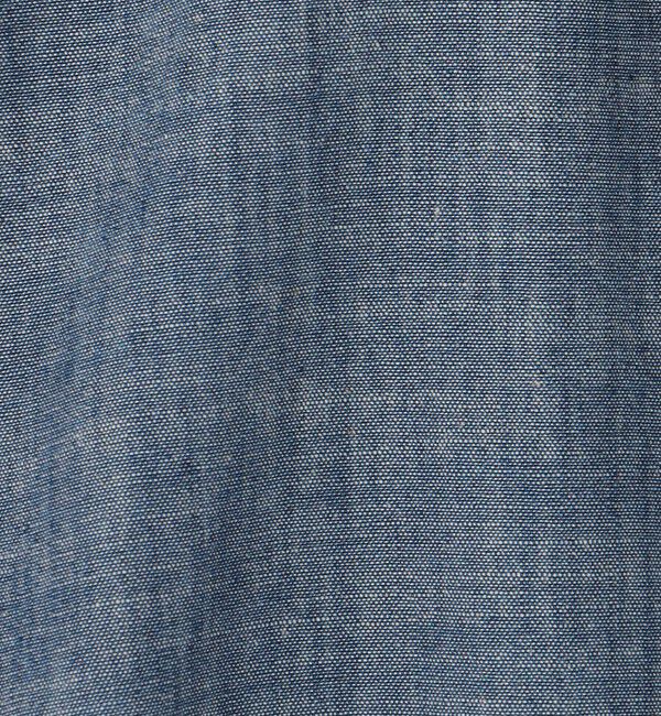 TOMORROWLAND BUYING WEAR「【別注】INDIVIDUALIZED SHIRTS コットンシャンブレー キャンプカラーシャツ」|シャツ・ブラウス|