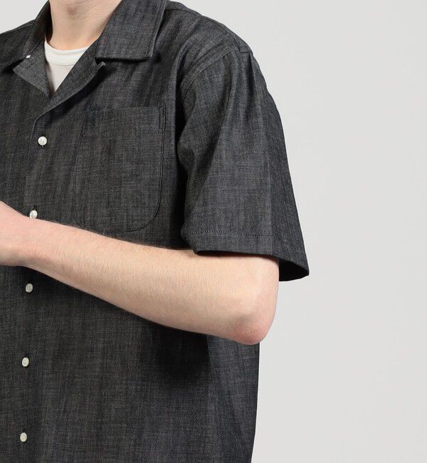 TOMORROWLAND BUYING WEAR「【別注】INDIVIDUALIZED SHIRTS コットンシャンブレー キャンプカラーシャツ」|シャツ・ブラウス|