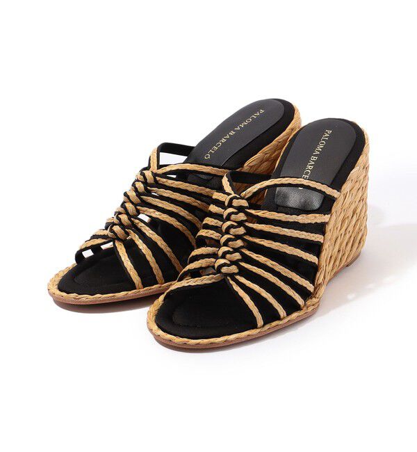 TOMORROWLAND GOODS「PALOMA BARCELO CALIE ウェッジサンダル」|サンダル|