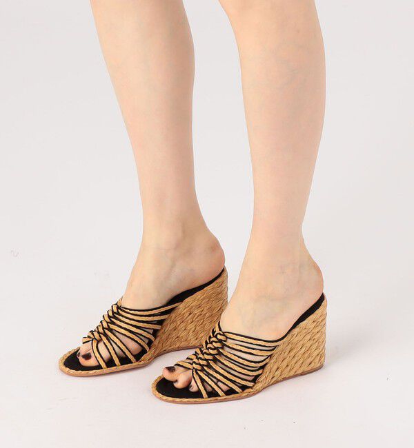 TOMORROWLAND GOODS「PALOMA BARCELO CALIE ウェッジサンダル」|サンダル|